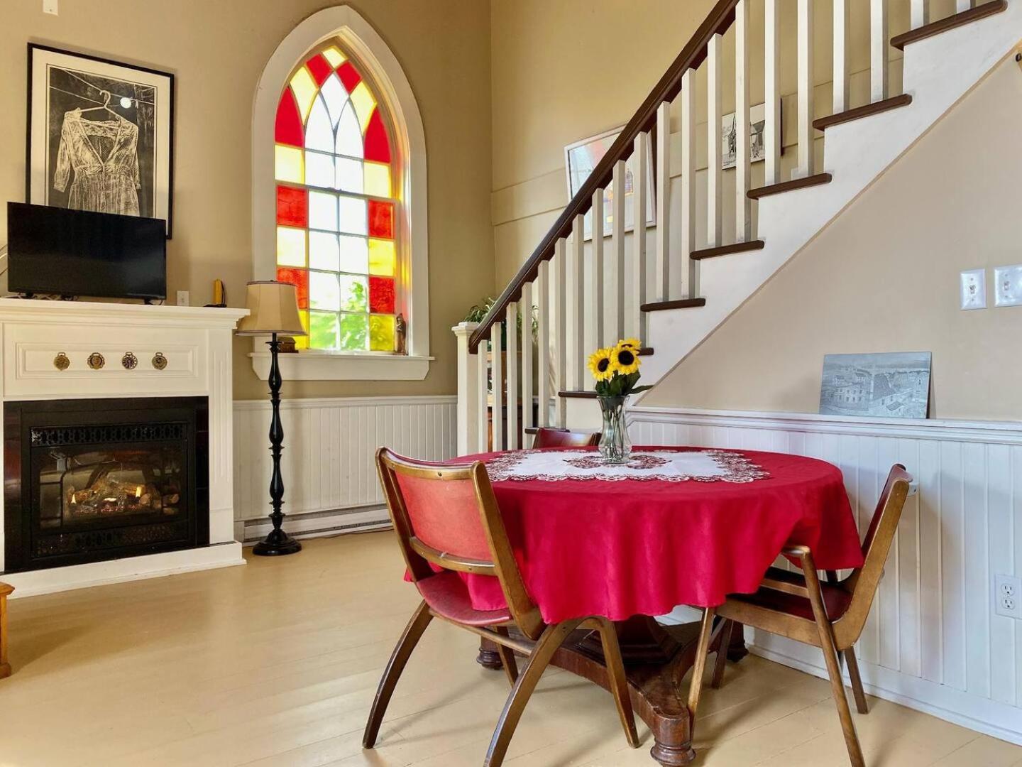 Unique Stay! Converted Church In Idyllic Location St. John's Eksteriør bilde