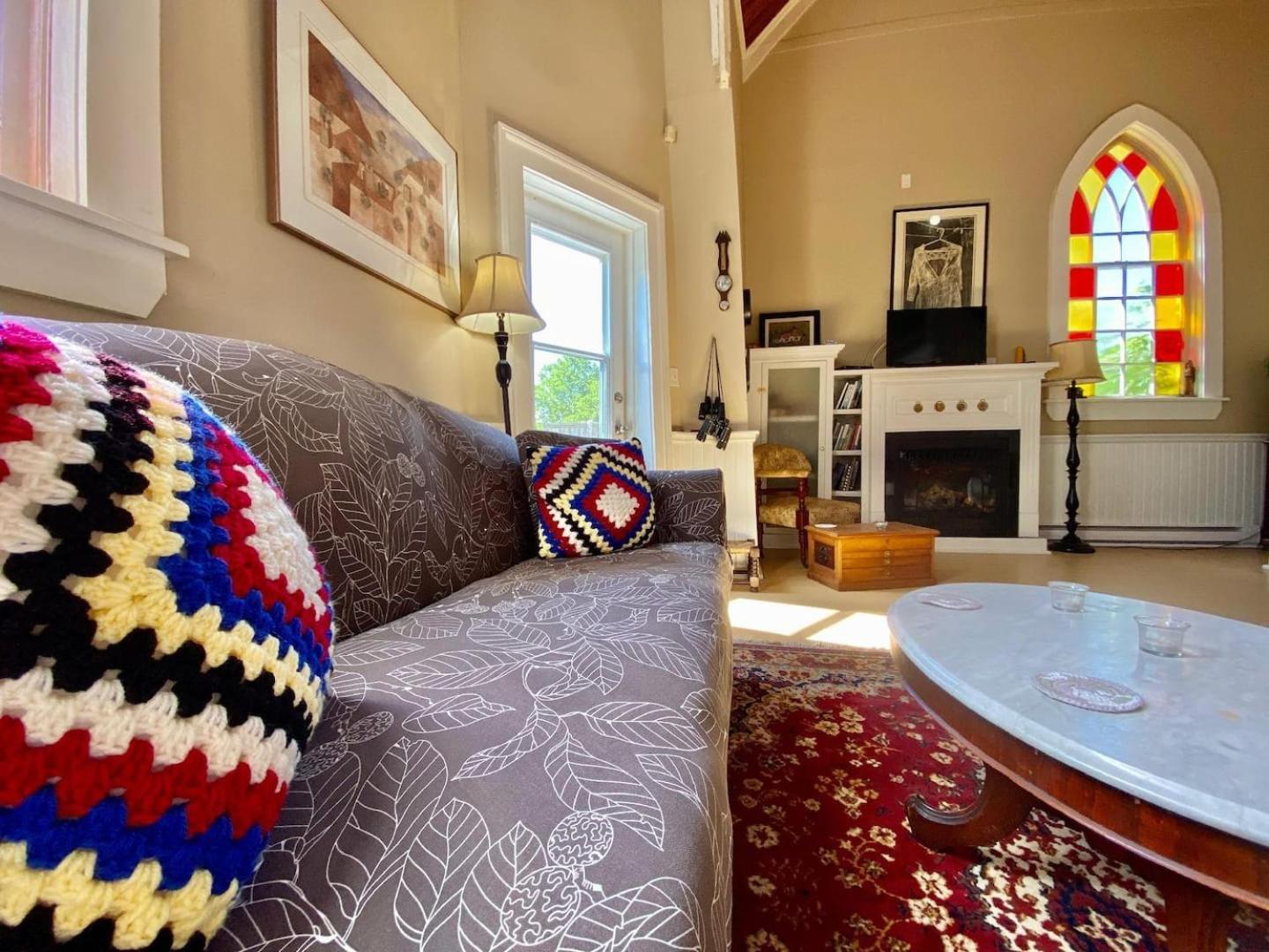 Unique Stay! Converted Church In Idyllic Location St. John's Eksteriør bilde