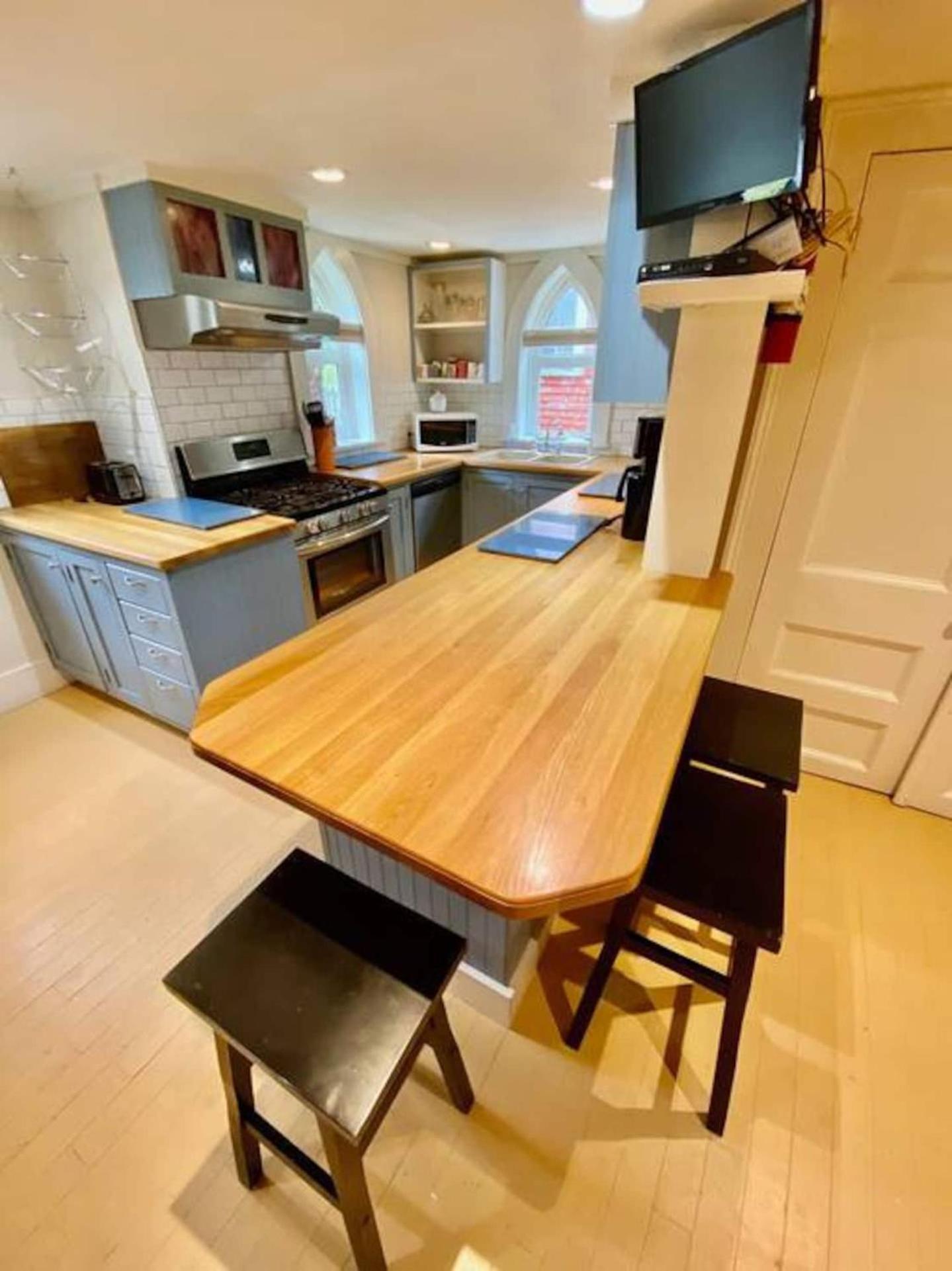 Unique Stay! Converted Church In Idyllic Location St. John's Eksteriør bilde